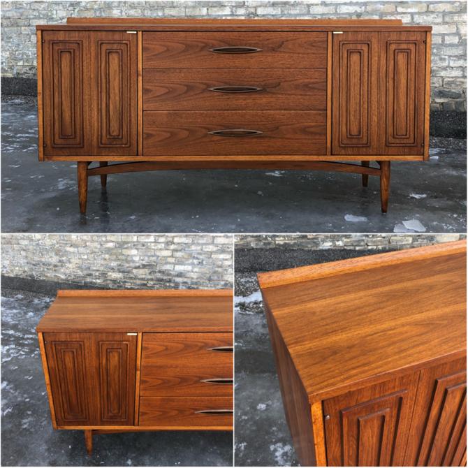 Broyhill Sculptra Sideboard Credenza From Midmodmen Friends Of St