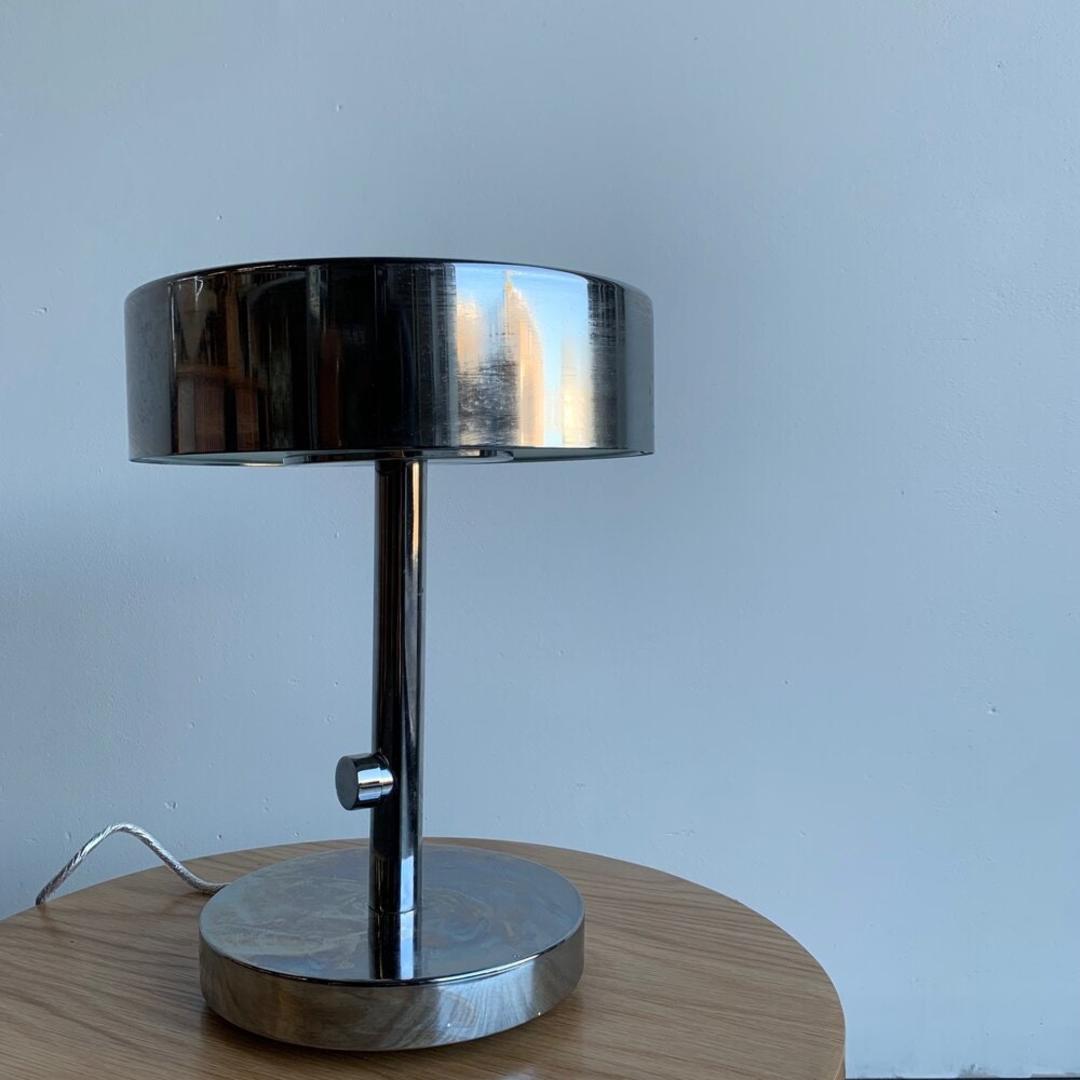 Chrome IKEA Table Lamp Vintage On Point Los Angeles, CA