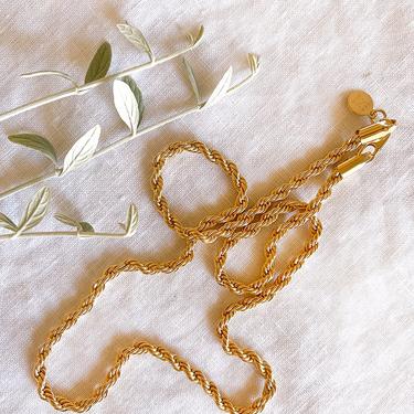 Dea Dia Rope Chain Necklace