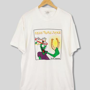 Vintage 1997 Less Than Jake Losing Streak T Shirt Sz XL