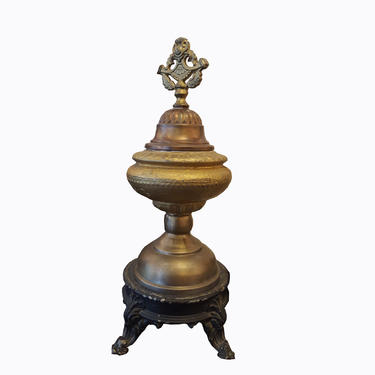 Brass Finial from an Antique Stove