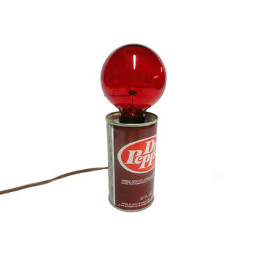 SALE Vintage Dr Pepper Can Light - Vintage | A GoGo Vintage