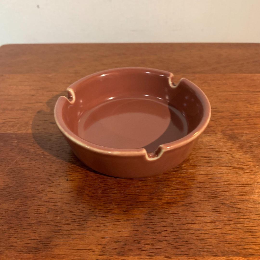 Vintage Hall China Ashtray Made in USA Restaurant Ware Over the Years Silver Spring, MD