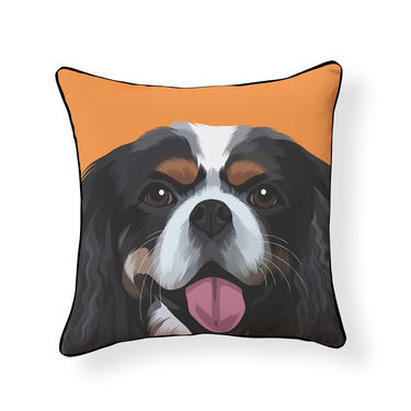 King Charles Spaniel Cavalier Pillow