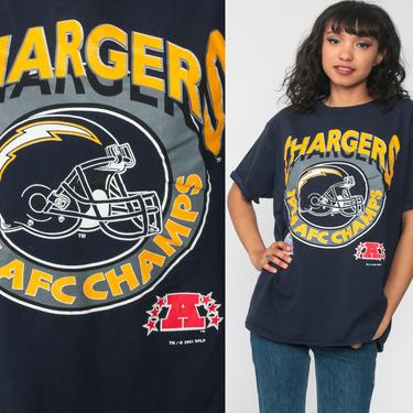 Los Angeles Chargers Vintage Style Shirt Trendy 80S Retro Style