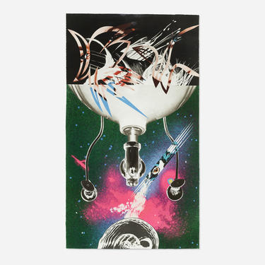 Where the Water Goes (James Rosenquist)