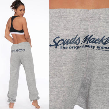 SPUDS MACKENZIE Sweatpants Bud Light Beer Sweatpants Budweiser Track Pants Shop Exile Tucson AZ