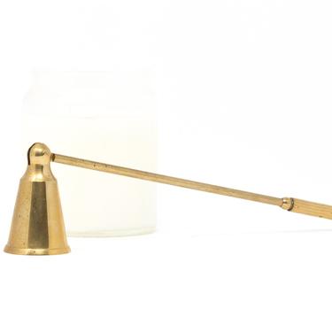 Vintage Brass Candle Snuffer 