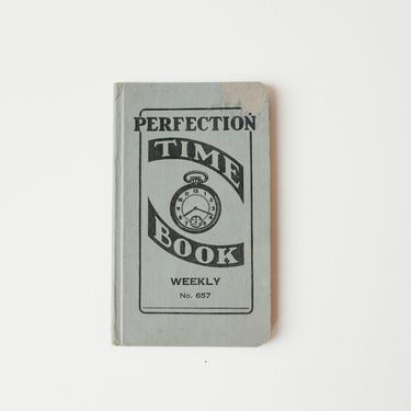 Vintage Perfection &quot;Time Book&quot; Weekly No. 657 