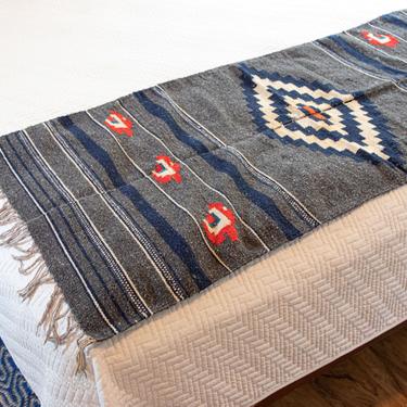 South American Tribal Rug Blanket 