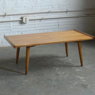 Vintage Mid Century Conant Ball Attributed Coffee Table 