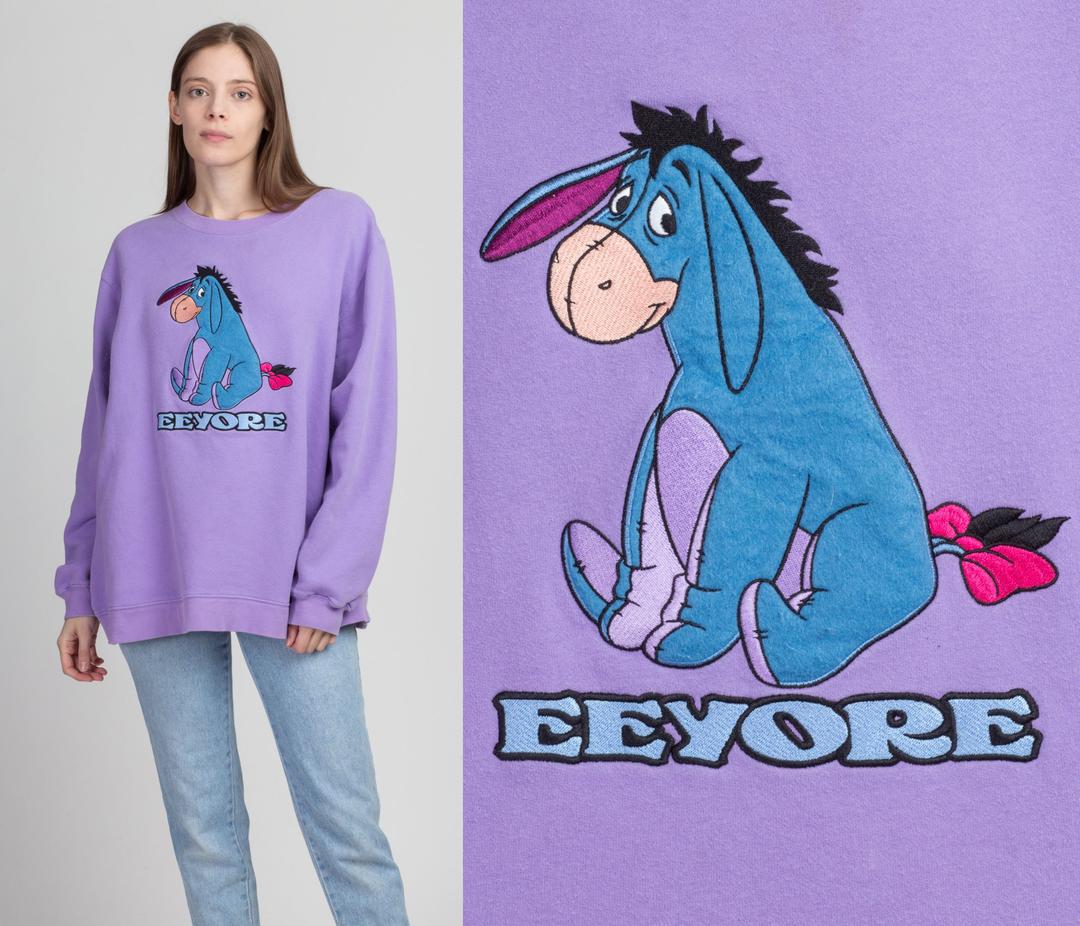 Vintage hot sale eeyore sweatshirt