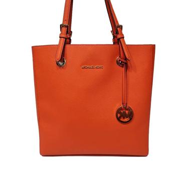 Leather Tote Bag Michael Kors - Designer Leather Handbag 