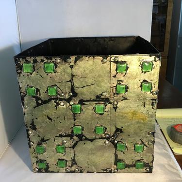 Unusual Bejeweled Planter 