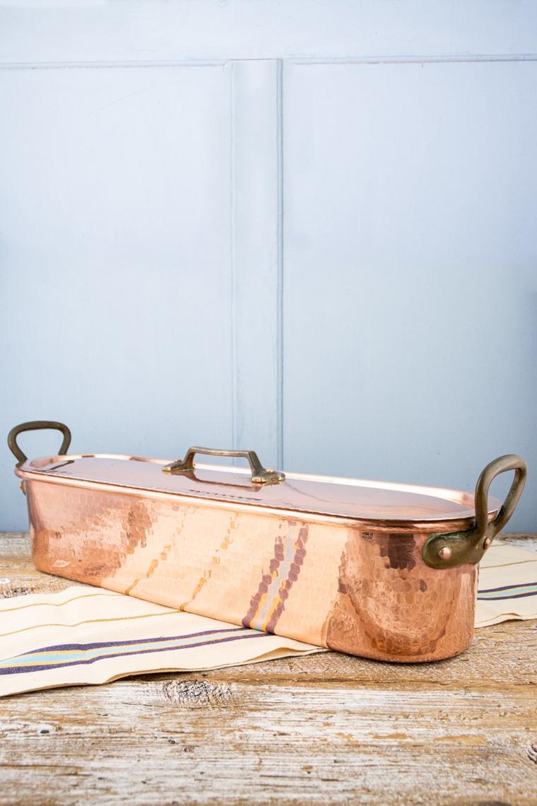 Vintage French Copper Fish Poaching Pan Posh Chicago Chicago, IL