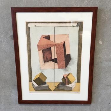 Jorg Neitzert Signed & Numbered Etching
