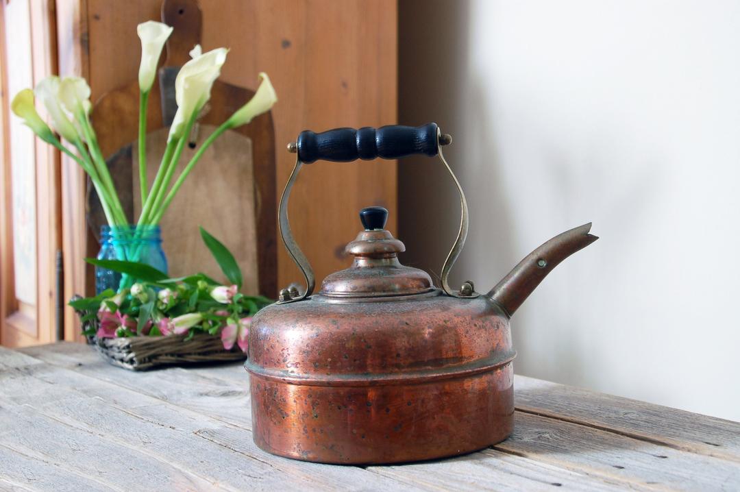 Simplex copper outlet kettle