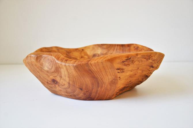 LARGE Burl wood Bowl (or is it a hotsell bucket?)