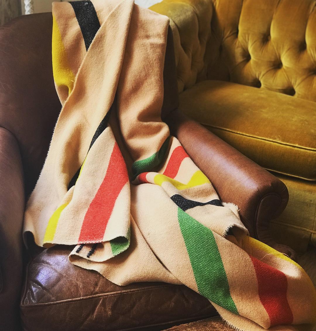 Mariposa best sale wool blanket