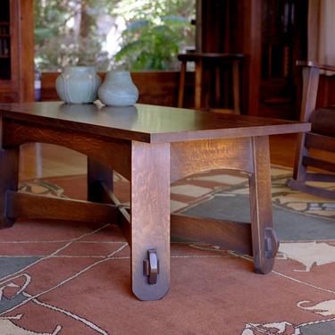 Splay Leg Coffee Table 