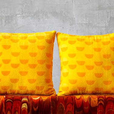 Warren Platner Velvet Pillows 