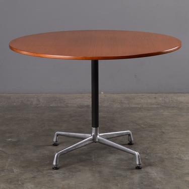 Eames Universal Base Table 42&amp;quot; Mid-Century Modern 