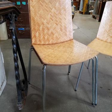 Vintage Ikea Eliot Chair Set Of 3 | Earthwise Architectual Salvage