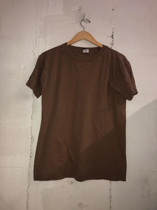 Vintage 80's Campbellsville Apparel Company Brown T-Shirt. M 3260