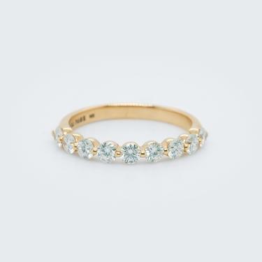 Nine Stone Diamond Ring