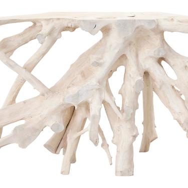 Teak Root Console Small