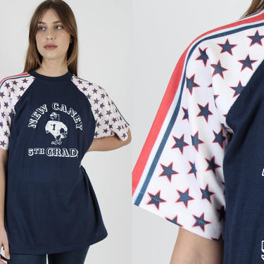 Velva Sheen Stars T Shirt / Vintage 70s 80s | American Archive