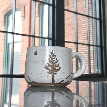 Made to Order Small Ceramic Tree Mug