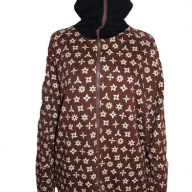 Punk Drunkers Full Zip Into Mask Hoodie