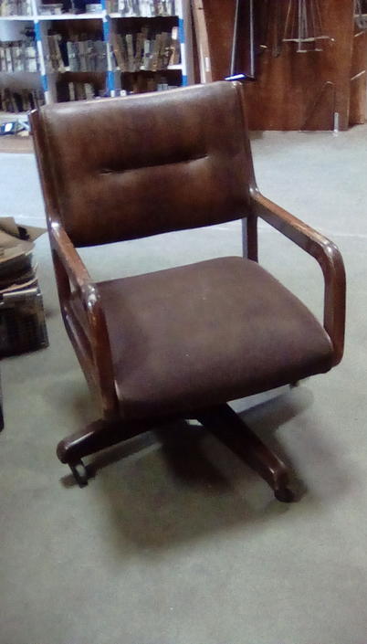 Vintage hon office online chair