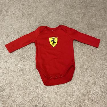 Ferrari Onesie