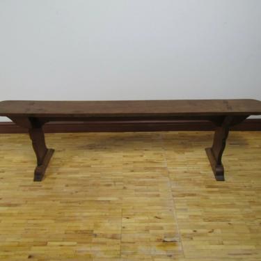 French 19th Century Provincial cherry Bench 