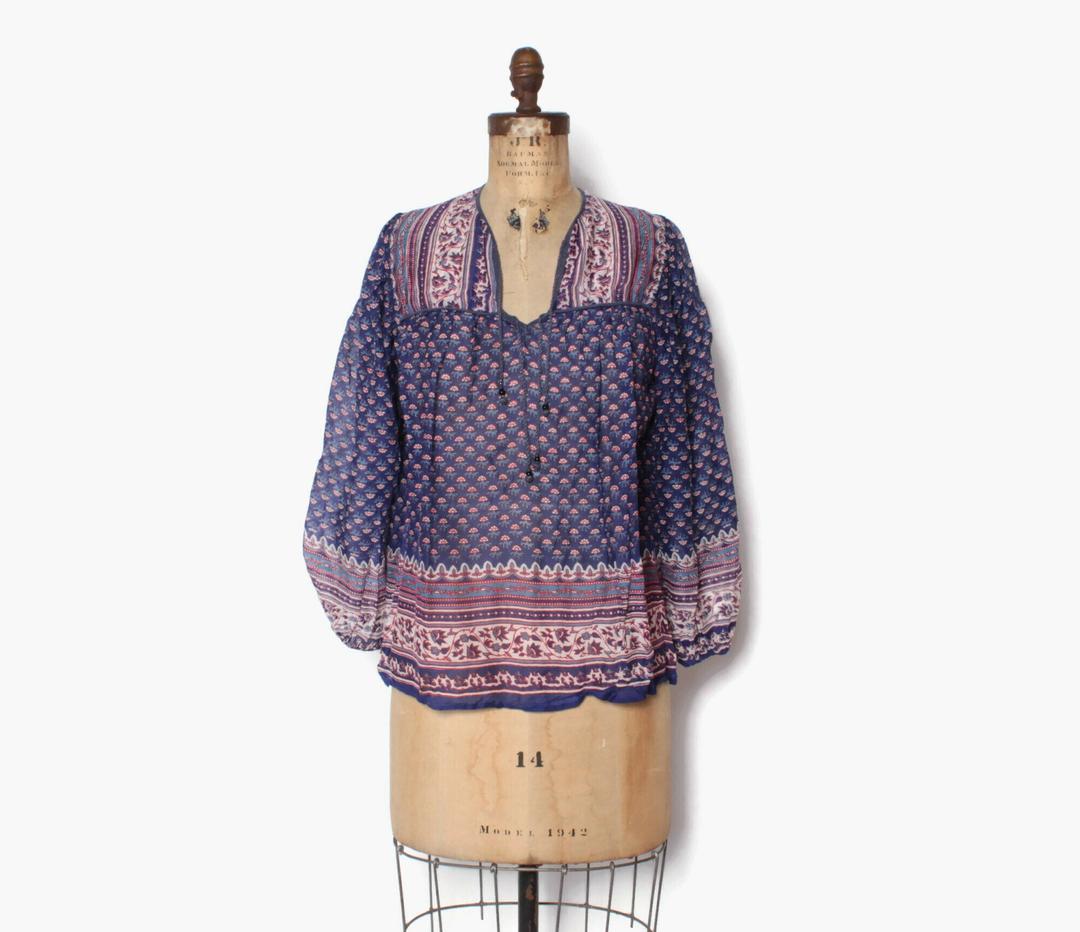 Indian Gauze Tunic – Front General Store