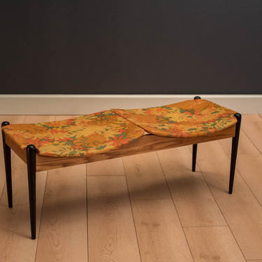 Mid Century Arthur Umanoff Bench 