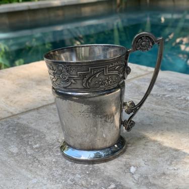 Reed & Barton Silver-Plated Cup 