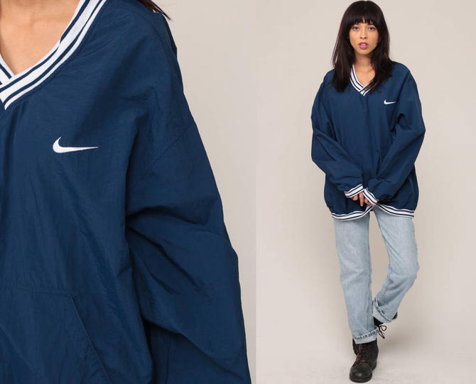 Nike v best sale neck windbreaker