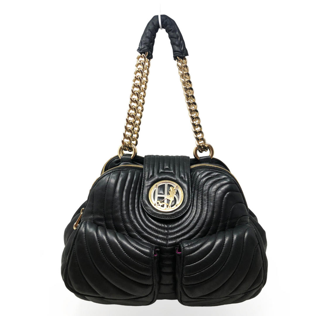 chanel tote bag black leather handbag