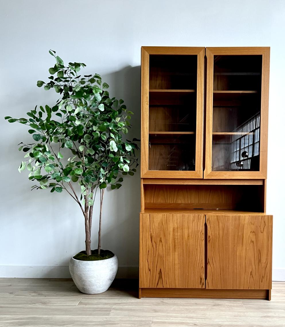 Vintage Danish Teak Shelving Unit Home & Closet Lincoln, NE