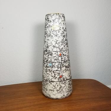 West German Scheurich & Greulich Pottery Vase 