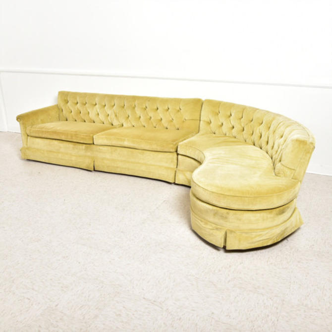 Vintage 2 Piece Sectional Sofa From Sunbeam Vintage Of Highland