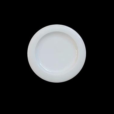 Vintage Modernist Dinnerware 12" Serving Piece Plate Gallery Collections RANMARU Tempo V White 0845 Japan UFO 