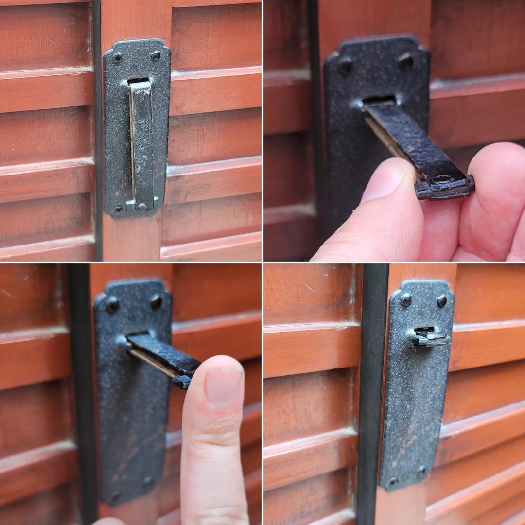 Late 20th Century Japanese Tansu Style Nightstands a Pair The