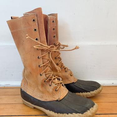 Ll bean cheap tall duck boots