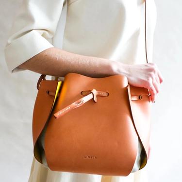 The Tulip Bag  Linjer Handbags