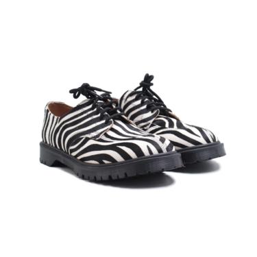 Dr. Martens x Supreme Zebra Oxford Shoes