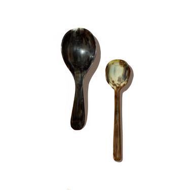 Mixed Horn Stirring Spoons